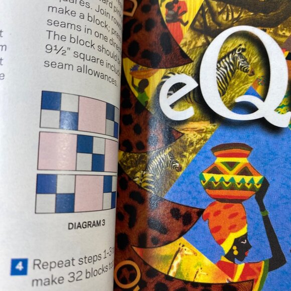 American Patchwork & Quilting Magazine August 2009 Issue 99 Quick & Easy Quilts - Picture 5 of 7
